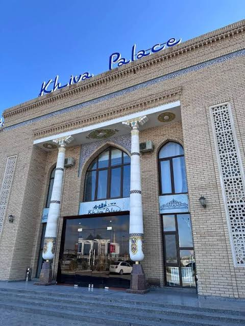 Jamil Palace Khiva