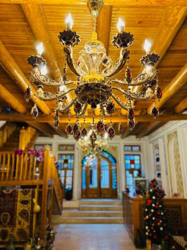 Komil Boutique — дворик