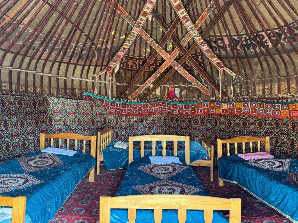 Safari Yurt Camp