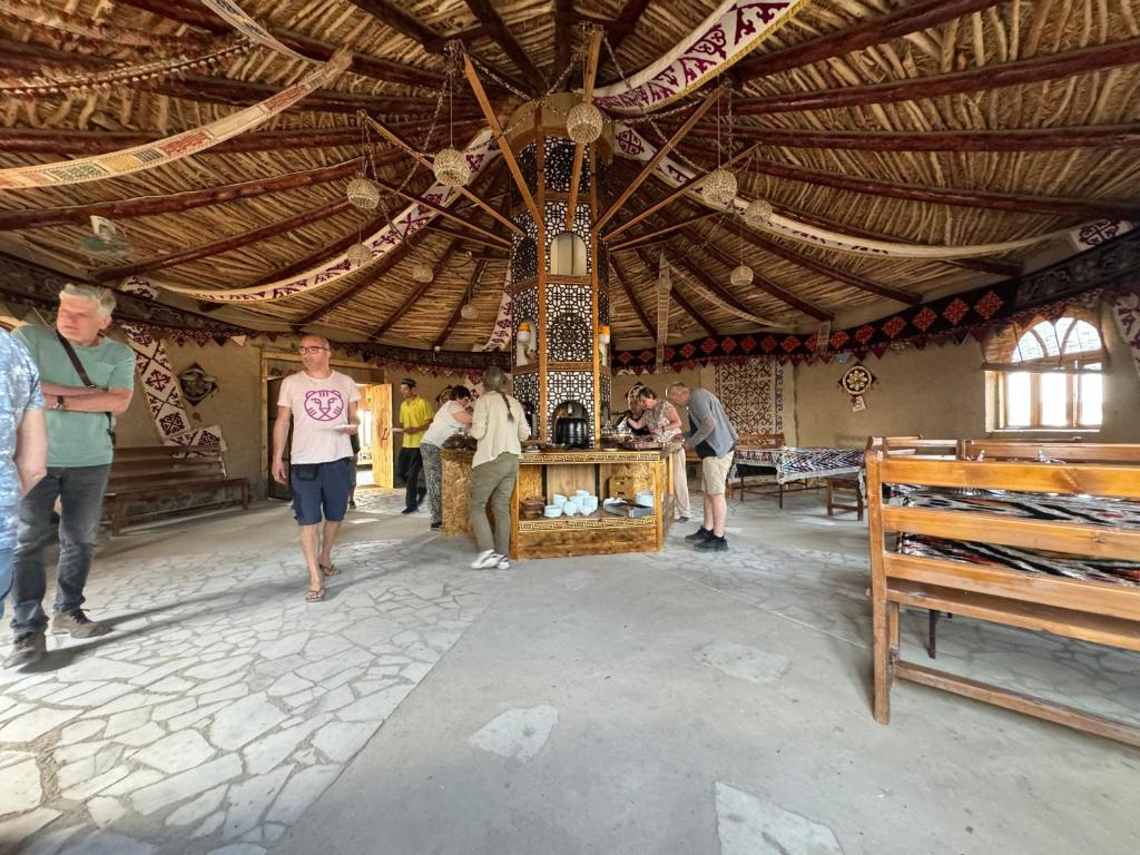Safari Yurt Camp — юрты